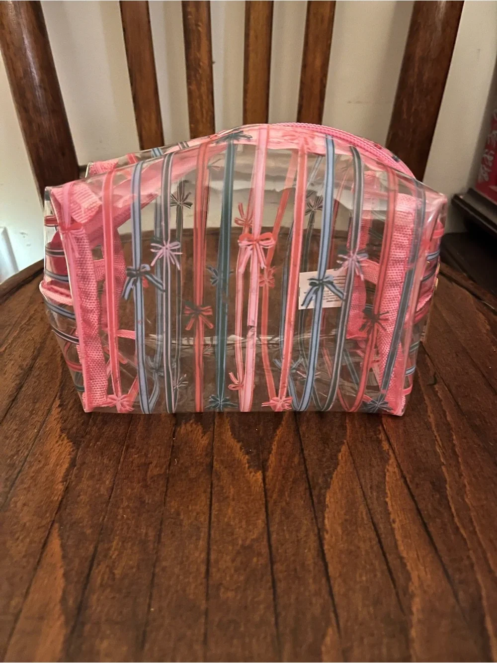The Vintage Cosmetic Company bow bag